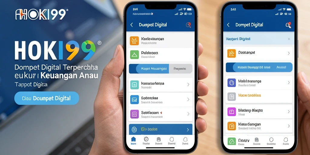 Tampilan antarmuka HOKI99 yang sederhana dan mudah digunakan.