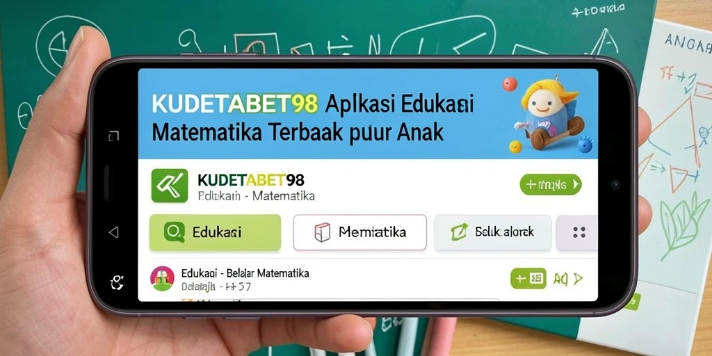 Antarmuka KUDETABET98 yang interaktif dan menyenangkan.