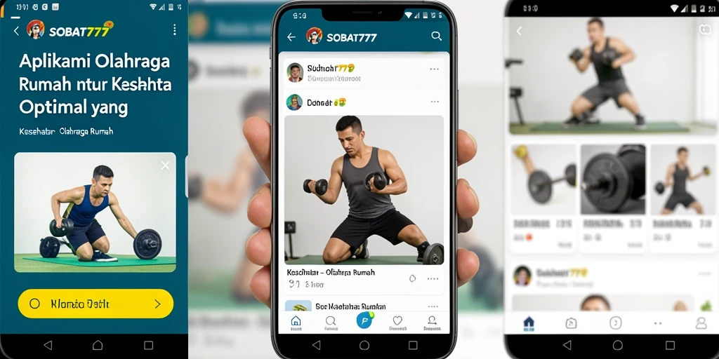 Tampilan antarmuka SOBAT777 yang interaktif dan user-friendly.
